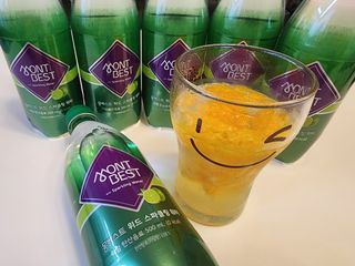 몽베스트 Montbest with Sparkling water Lime20병 — 5점을 준 리뷰어가 2023년 2월 올린 사용 사진
