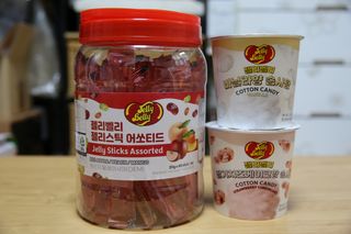 젤리벨리 젤리스틱 어쏘티드 900g — 5점을 준 리뷰어가 2022년 8월 올린 사용 사진