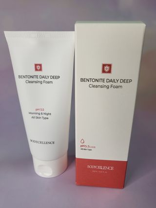 바디셀런스 벤토나이트 데일리 약산성 딥클렌징폼 120ml — 4점을 준 리뷰어가 2021년 12월 올린 사용 사진