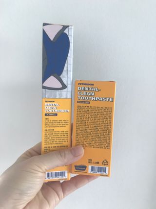 Pethroom 페스룸 PETHROOM DENTAL CARE SET 페스룸 덴탈 케어 세트 / 덴탈 클린 칫솔 + 덴탈 클린 치약 — 5점을 준 리뷰어가 2020년 12월 올린 사용 사진