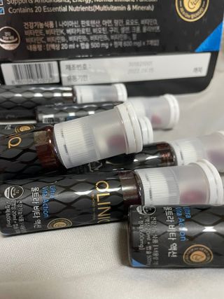올리닉 울트라비타액션 — 5점을 준 리뷰어가 2021년 8월 올린 사용 사진