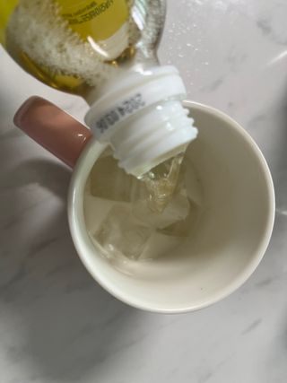 더그레잇티 콤부차 [매일유업] 더그레잇티 44kcal 콤부차 300ml *12개입 (오리지널 6개+베리리치 6개) — 5점을 준 리뷰어가 2023년 7월 올린 사용 사진