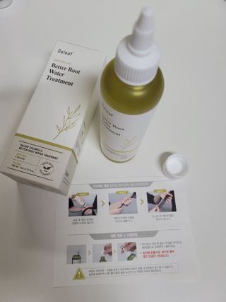달리프 클로렐라 베러 루트 워터트리트먼트 200ml — 5점을 준 리뷰어가 2021년 1월 올린 사용 사진