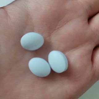 입 냄새 완화에 도움을 주는 에티켓 캔디 앳캔디 스트롱민트 — 5점을 준 리뷰어가 2021년 1월 올린 사용 사진