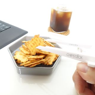 칩스틱 과자젓가락 게이밍젓가락 2ea / KC인증 식품용 — 5점을 준 리뷰어가 2021년 10월 올린 사용 사진