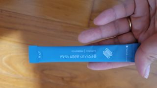 클린24시간 슬림앤유산균 1박스 (3.5g X 15포) — 5점을 준 리뷰어가 2022년 9월 올린 사용 사진