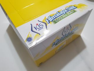 마요라 히말라야 솔트 캔디 2종-페퍼민트 맛, 라임민트 맛 — 5점을 준 리뷰어가 2022년 12월 올린 사용 사진