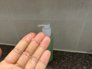 아이토리 시카 앰플 더블 클렌저 — 5점을 준 리뷰어가 2023년 1월 올린 사용 사진