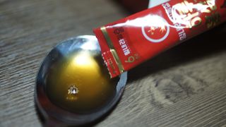 힘내라김홍삼 하루홍삼정스틱 10g x 10포 — 4.5점을 준 리뷰어가 2021년 3월 올린 사용 사진
