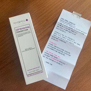 셀프 모이스처라이징 프로텍션 크림 셀프 모이스처라이징 프로텍션크림 — 4점을 준 리뷰어가 2022년 3월 올린 사용 사진