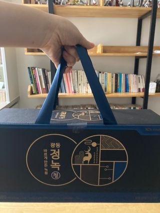 [광동생활건강] 광동정녹청 30포 — 5점을 준 리뷰어가 2021년 10월 올린 사용 사진