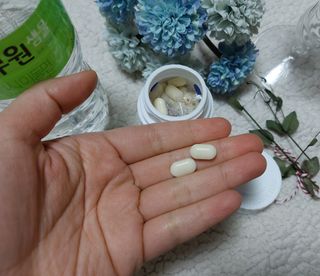 프리마인 평생 써야하는 관절의 건강을 위한 완벽설계 솔루션 관절n마디케어 플러스 120정 — 5점을 준 리뷰어가 2022년 4월 올린 사용 사진