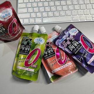 ORIHIRO 오리히로 곤약젤리 제로칼로리 130g 4종 4팩(맛별로 1팩씩) — 5점을 준 리뷰어가 2023년 2월 올린 사용 사진