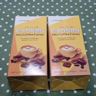(주) 피치코리아 믹스커피캔디76g x2개입 — 5점을 준 리뷰어가 2022년 11월 올린 사용 사진
