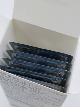 메디타민 원헌드레드 그린프로폴리스 — 4점을 준 리뷰어가 2021년 10월 올린 사용 사진