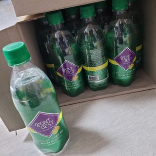 몽베스트 Montbest with Sparkling water Lemon OR Lime 20병(랜덤) — 5점을 준 리뷰어가 2022년 9월 올린 사용 사진