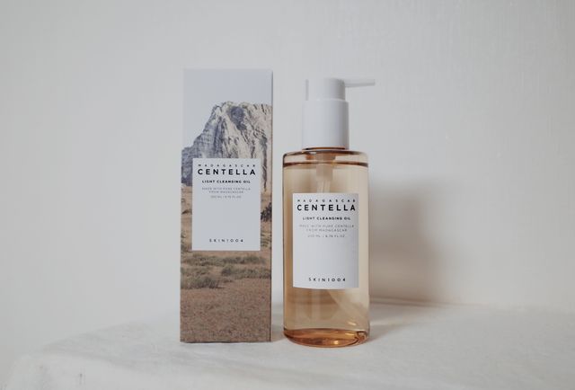 [SKIN1004] 마다가스카르 센텔라 라이트 클렌징 오일 200ml 리뷰 사진