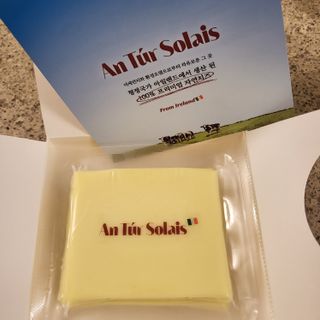 앙투어솔레 아일랜드 구워먹는 치즈 100 자연 치즈 와인안주 300g(100g x 3팩) — 5점을 준 리뷰어가 2022년 8월 올린 사용 사진
