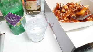 몽베스트 Montbest with Sparkling water Lemon OR Lime 20병(랜덤) — 4.5점을 준 리뷰어가 2021년 10월 올린 사용 사진