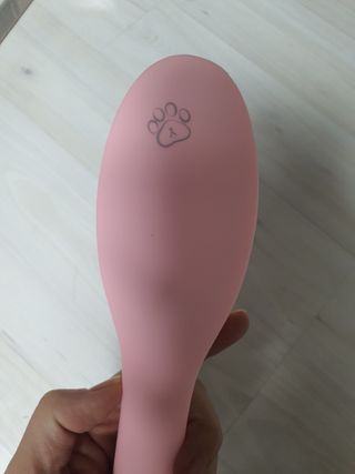 아이캔디 레인보우 볼륨S  브러쉬 for PET 미디엄 — 5점을 준 리뷰어가 2020년 12월 올린 사용 사진