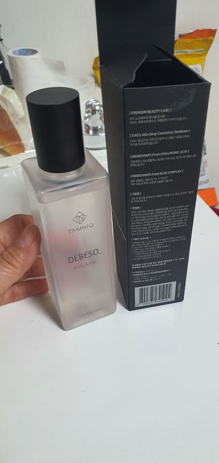 탐니크 바디미스트 디베쏘 150ml — 4점을 준 리뷰어가 2021년 1월 올린 사용 사진