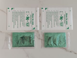 [레제르] 아로마 수액패치 발패치 30매입 -라벤더향/유칼립투스향/대나무향 — 5점을 준 리뷰어가 2022년 2월 올린 사용 사진
