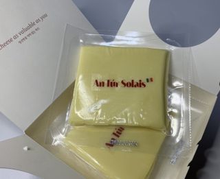 앙투어솔레 아일랜드 구워먹는 치즈 100 자연 치즈 와인안주 300g(100g x 3팩) — 5점을 준 리뷰어가 2022년 8월 올린 사용 사진
