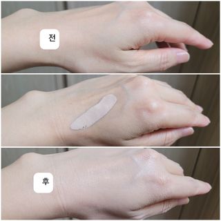 아이앤립 / EYENLIP 아이앤립 루센트 비비크림 2 Color — 5점을 준 리뷰어가 2021년 6월 올린 사용 사진