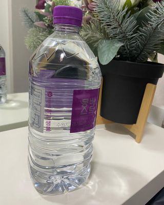 몽베스트 MONTBEST 1L 12입 — 4.5점을 준 리뷰어가 2022년 2월 올린 사용 사진