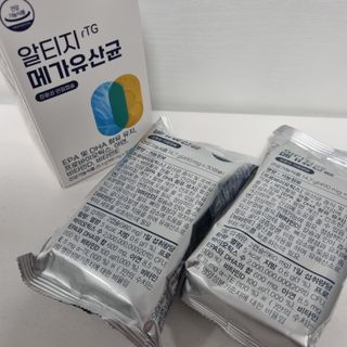 [이롬] 알티지 메가유산균 1 개월분 (490mgx30캡슐x2개입) — 5점을 준 리뷰어가 2022년 6월 올린 사용 사진