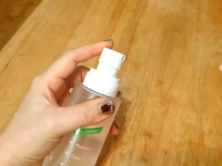 [시카앰플] 묘오한 고마진정할때 진정 스프레이 앰플 150ml — 5점을 준 리뷰어가 2021년 2월 올린 사용 사진