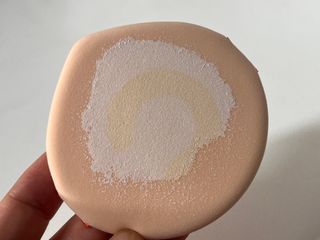 광동생활건강 MF[광동] 비타500✨주름개선·미백·SPF50+🌞퍼펙트쉴드 빅 선쿠션 본품 — 5점을 준 리뷰어가 2024년 5월 올린 사용 사진