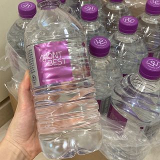 몽베스트 MONTBEST 1L 12입 — 5점을 준 리뷰어가 2022년 4월 올린 사용 사진