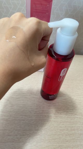 레드투래드 안티더스트 클렌징 오일 150ml — 3.5점을 준 리뷰어가 2021년 8월 올린 사용 사진