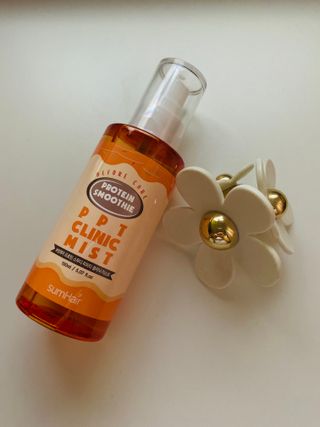 썸헤어 / SUMHAIR [썸헤어] 프로틴 스무디 클리닉 미스트 150ml — 5점을 준 리뷰어가 2021년 7월 올린 사용 사진