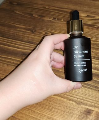 렉스리 닥터 올인원 세럼 Rexri Dr.All-in-one Serum — 5점을 준 리뷰어가 2022년 11월 올린 사용 사진