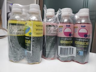 더그레잇티 콤부차 [매일유업] 더그레잇티 44kcal 콤부차 300ml *12개입 (오리지널 6개+베리리치 6개) — 5점을 준 리뷰어가 2023년 7월 올린 사용 사진