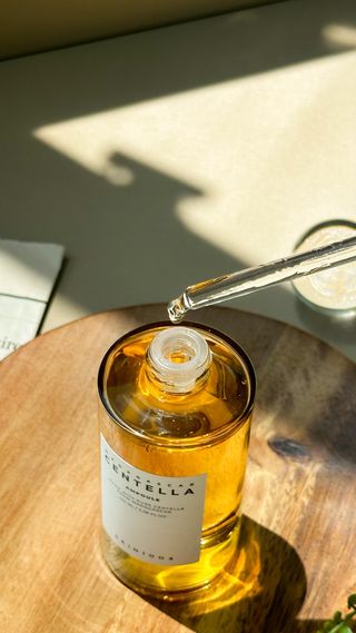 [스킨1004] 마다가스카르 센텔라 앰플 100ml — 5점을 준 리뷰어가 2024년 5월 올린 사용 사진