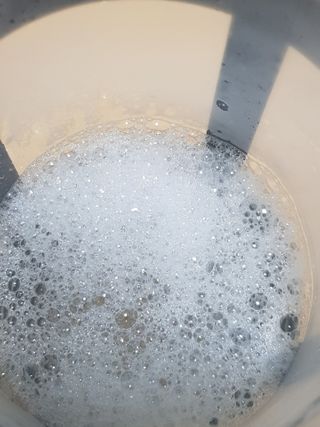 자연그램 매직버블클리너 250g — 4점을 준 리뷰어가 2021년 1월 올린 사용 사진