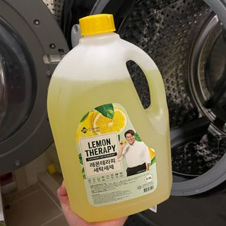 지오클린 레몬테라피 액체세제 2.5L 4개 — 4.5점을 준 리뷰어가 2022년 8월 올린 사용 사진