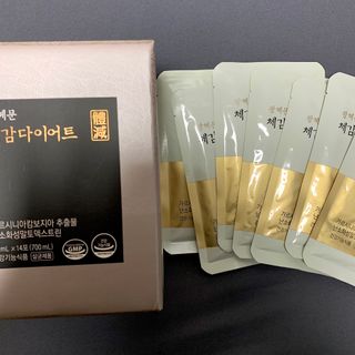 보의당 왕혜문 체감다이어트 — 5점을 준 리뷰어가 2022년 1월 올린 사용 사진