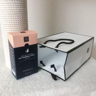 코코몰리 고양이 구강• 헤어볼 데일리 /신장• 요로 데일리 — 5점을 준 리뷰어가 2020년 12월 올린 사용 사진