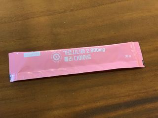 주식회사 얼굴반쪽 [얼굴반쪽 가르시니아 2,800mg] x 14포 1주 젤리 다이어트 보조제 체지방감소 — 5점을 준 리뷰어가 2021년 10월 올린 사용 사진
