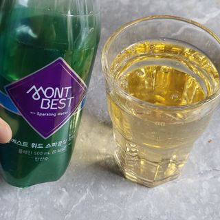몽베스트 Montbest with Sparkling water Plain 20병 — 5점을 준 리뷰어가 2022년 12월 올린 사용 사진