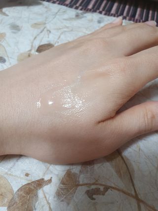 아르비엔 마일드케어 비건 시카세럼 — 5점을 준 리뷰어가 2021년 2월 올린 사용 사진