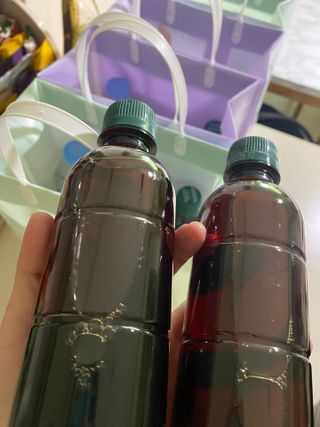 무라벨 바리스타룰스 디카페인 아메리카노 — 4.5점을 준 리뷰어가 2024년 4월 올린 사용 사진