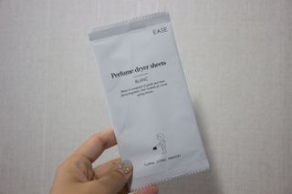 [이즈라이프코스메틱] 퍼퓸 드라이어 시트 히노끼향  or 블랑향 2중 택1 30매 — 5점을 준 리뷰어가 2021년 6월 올린 사용 사진