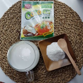 [유픽] 코코넛 커리부터 칵테일까지, 춘광 코코넛 크림 파우더 3입, 2세트, 총 6개 — 5점을 준 리뷰어가 2021년 2월 올린 사용 사진