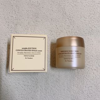 Dr.느루벗 느루벗 링클 솔루션 콘센트레이트 스네일 탄력 달팽이 크림 80g — 3.5점을 준 리뷰어가 2021년 3월 올린 사용 사진