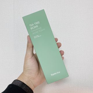 팜스테이 티트리 바이옴 카밍 아크네 폼 — 4.5점을 준 리뷰어가 2022년 1월 올린 사용 사진
